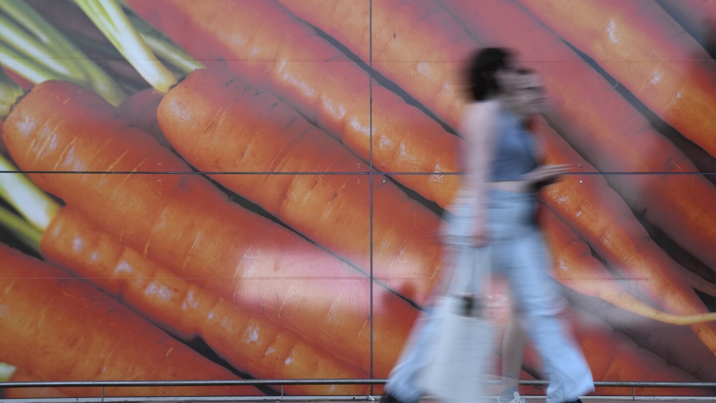 UK inflation holds steady at 4% in January as lower food prices help offset higher energy costs