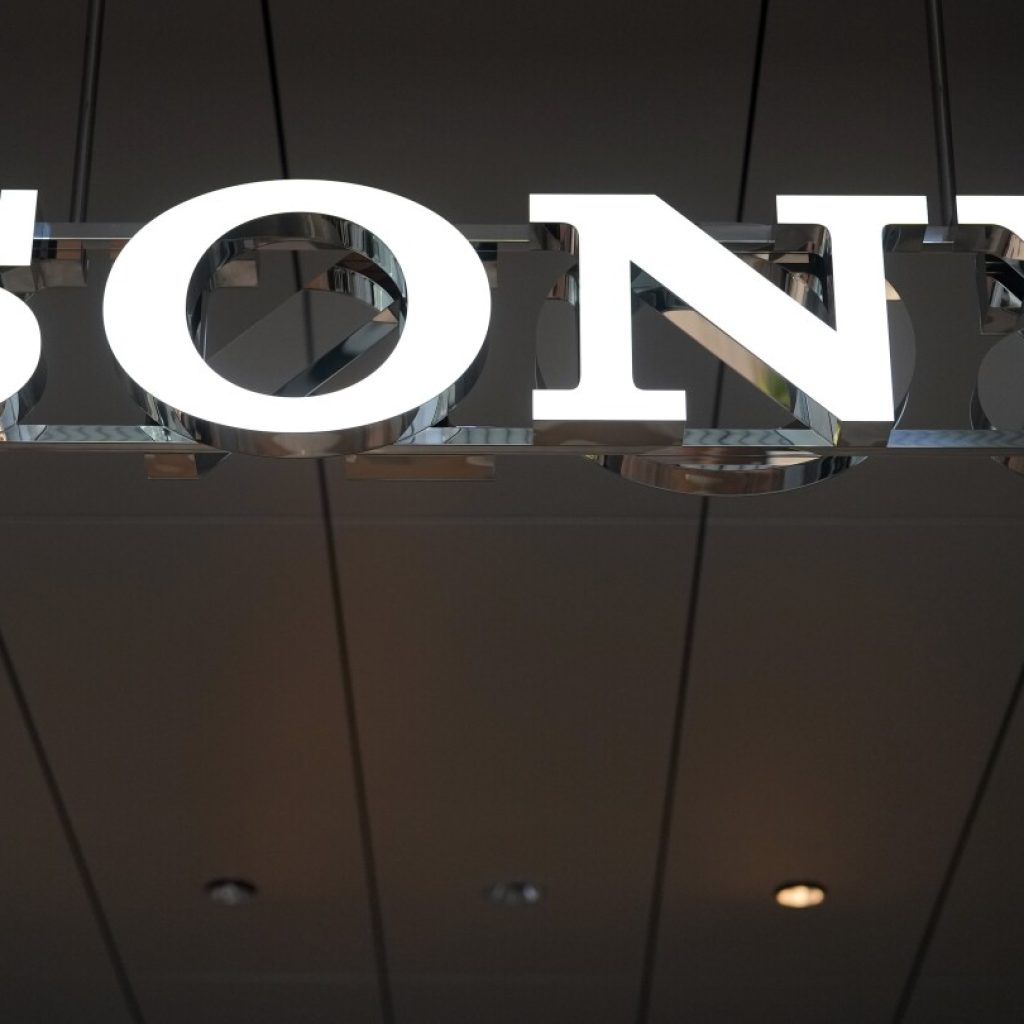 Sony’s profit rises on growing sales of music, games, pictures and sensors