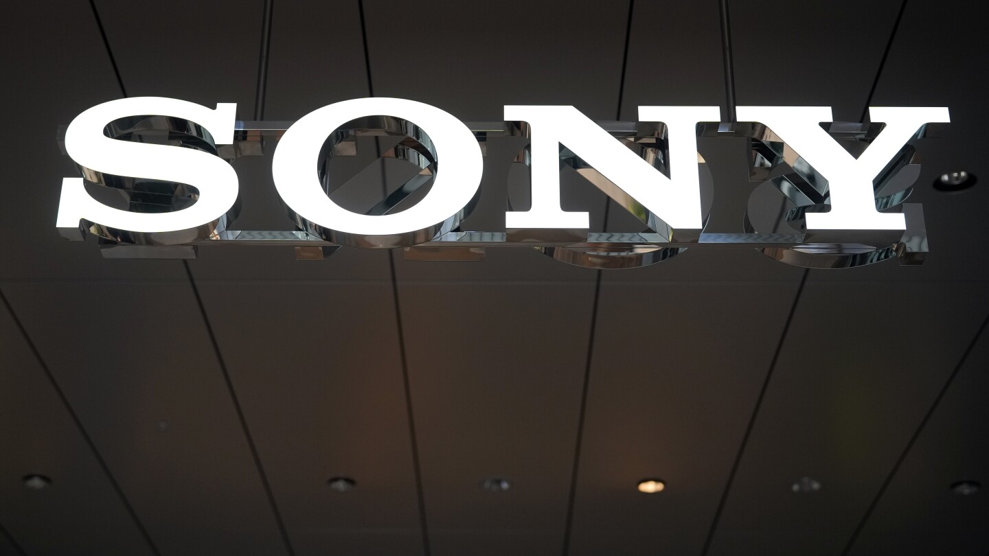 Sony’s profit rises on growing sales of music, games, pictures and sensors