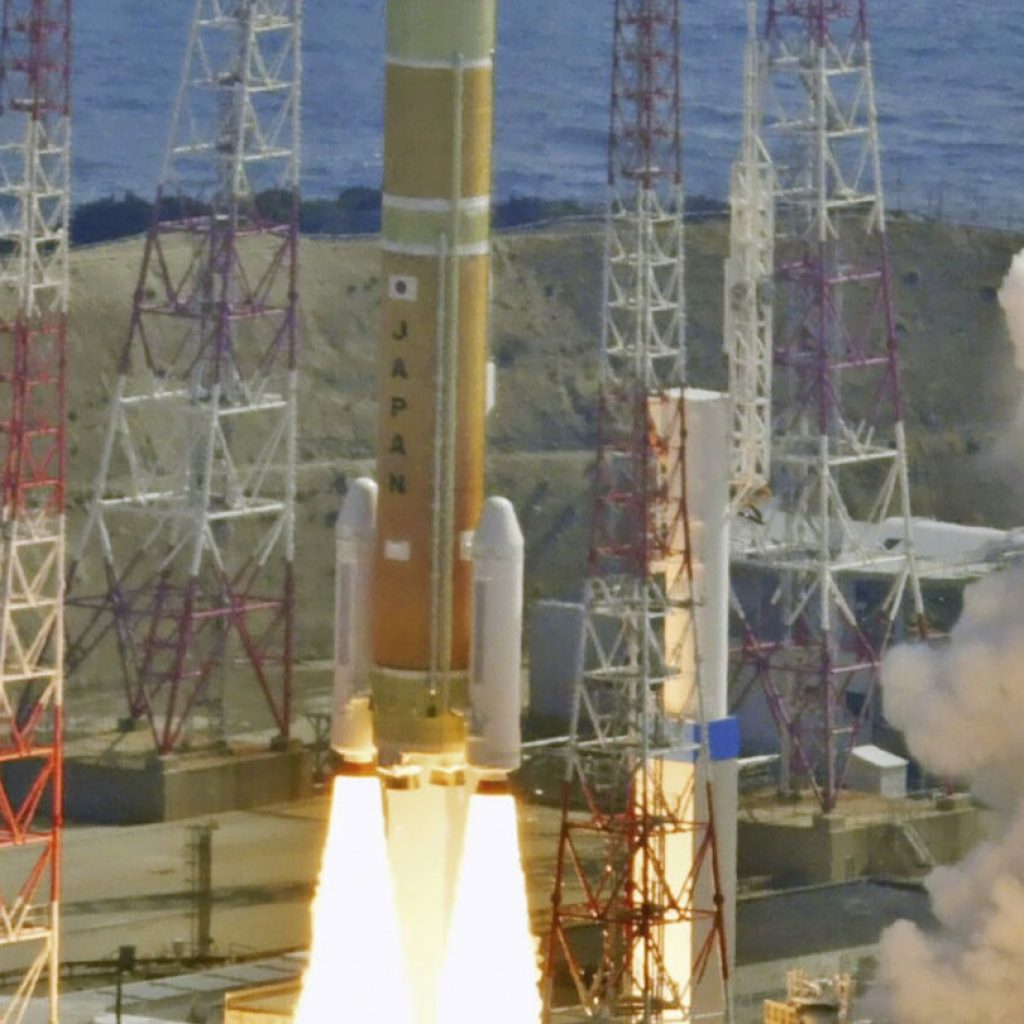 Japan space agency says test flight for new flagship rocket is rescheduled for Saturday