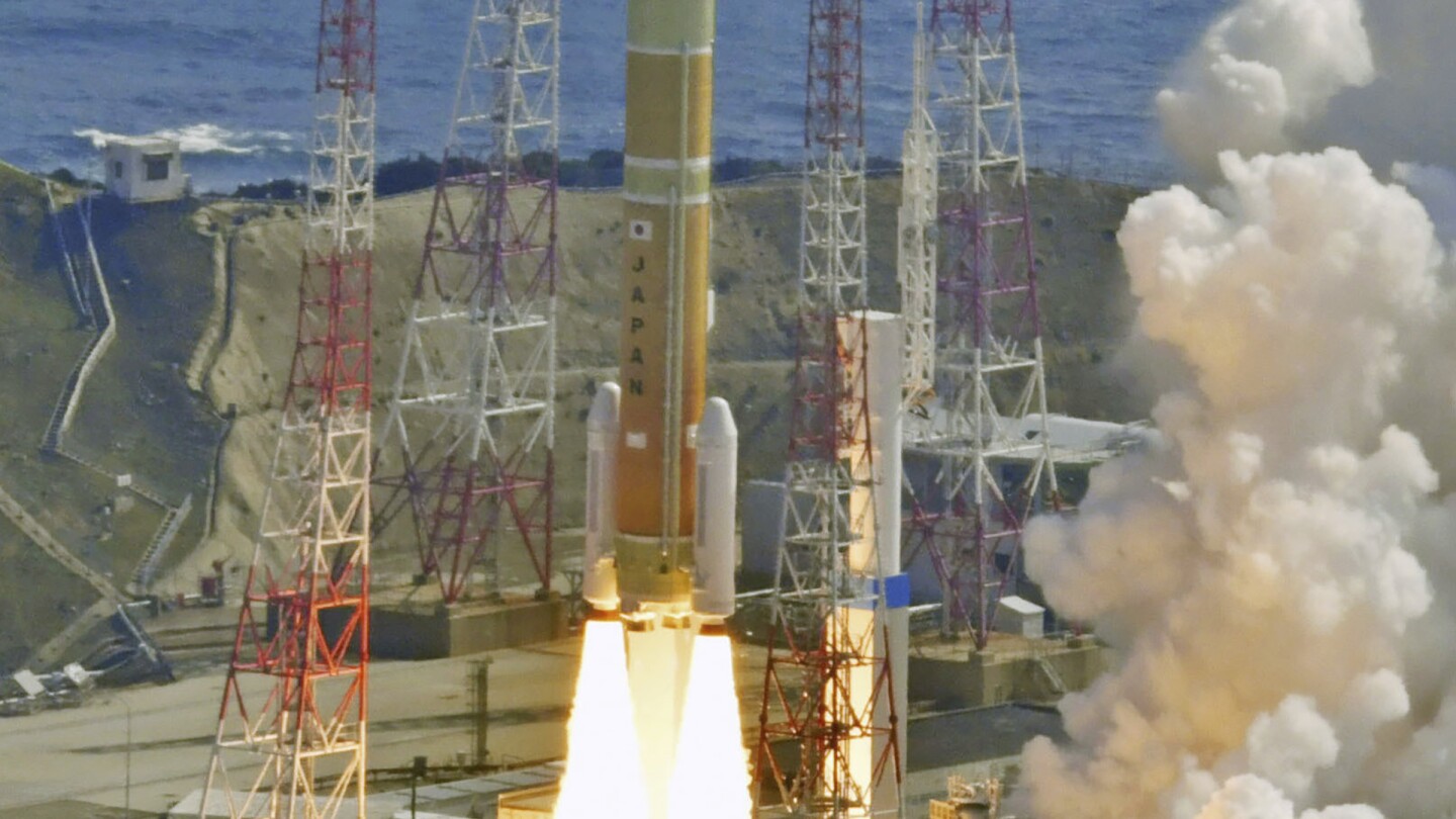 Japan space agency says test flight for new flagship rocket is rescheduled for Saturday