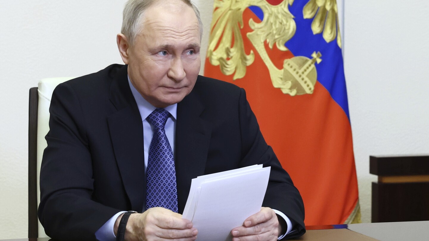 Putin signs law to confiscate assets of those convicted of discrediting the Russian army