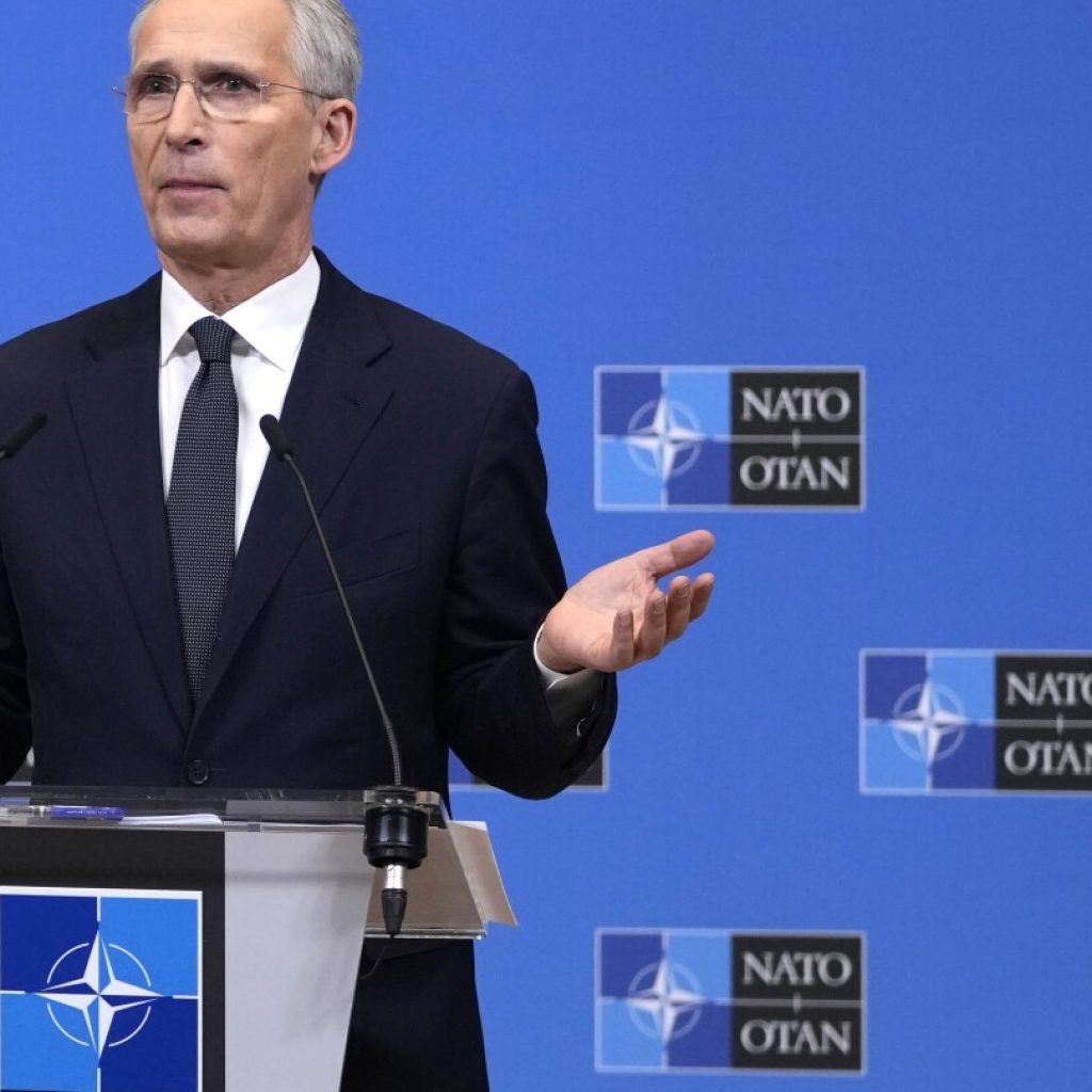 NATO chief hails record defense spending while warning that Trump’s remarks undermine security