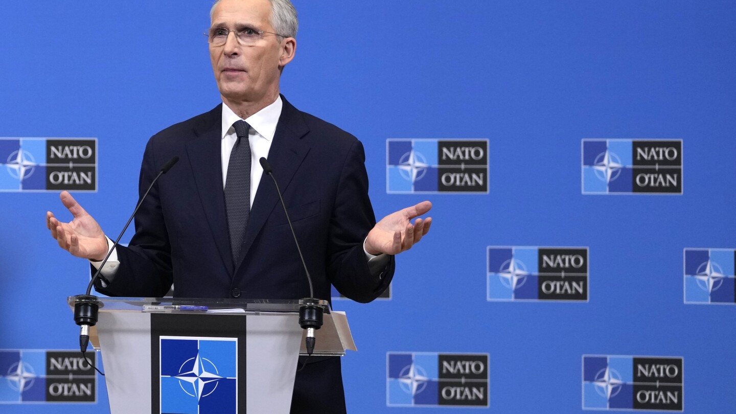 NATO chief hails record defense spending while warning that Trump’s remarks undermine security