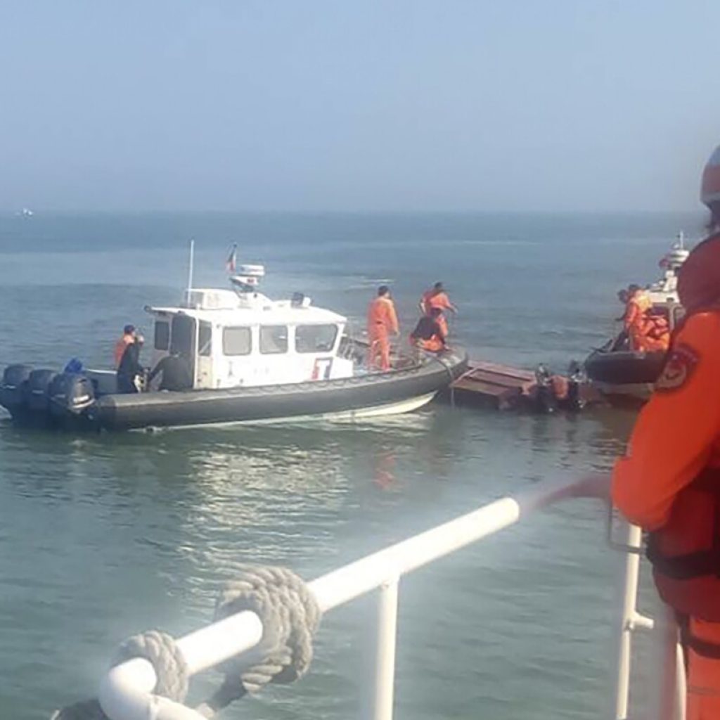 Two Chinese fishermen die after chase with Taiwan’s Coast Guard, which alleges trespassing