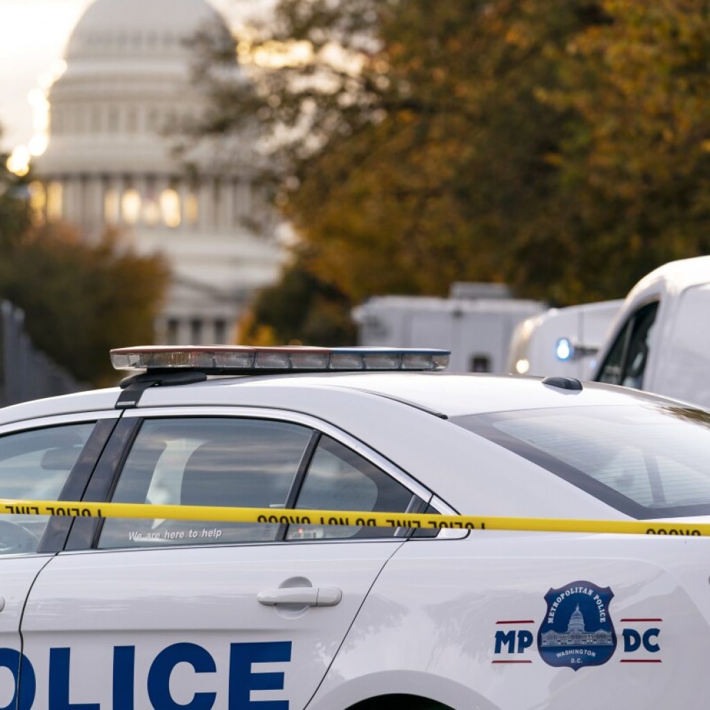 Three officers are shot in Washington, police say. The injuries don’t appear to be life-threatening