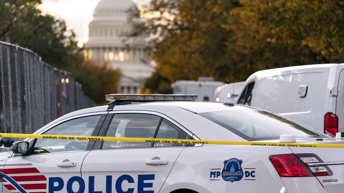 Three officers are shot in Washington, police say. The injuries don’t appear to be life-threatening