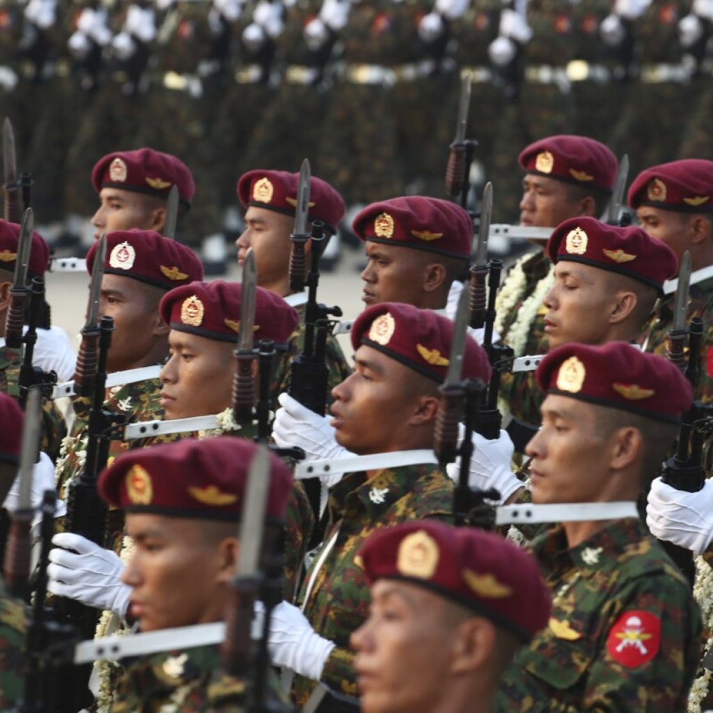 Myanmar says newly activated conscription law will draft 5,000 people a month. Some think of fleeing