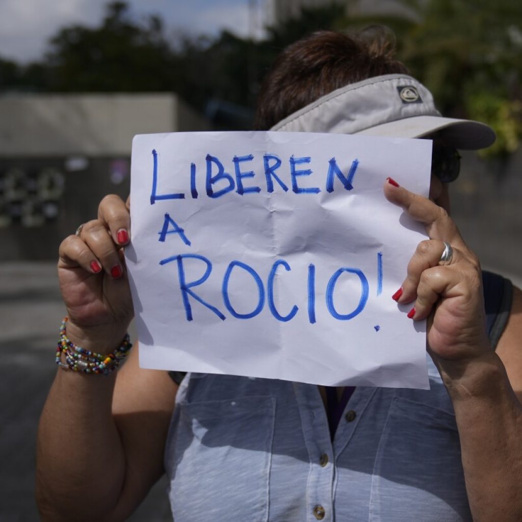 Rights groups concerned over welfare of detained Venezuelan attorney and activist Rocio San Miguel