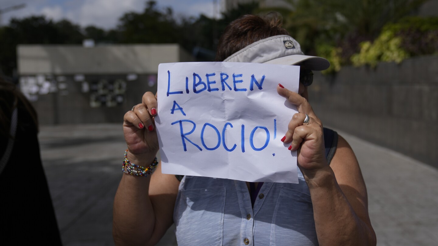 Rights groups concerned over welfare of detained Venezuelan attorney and activist Rocio San Miguel