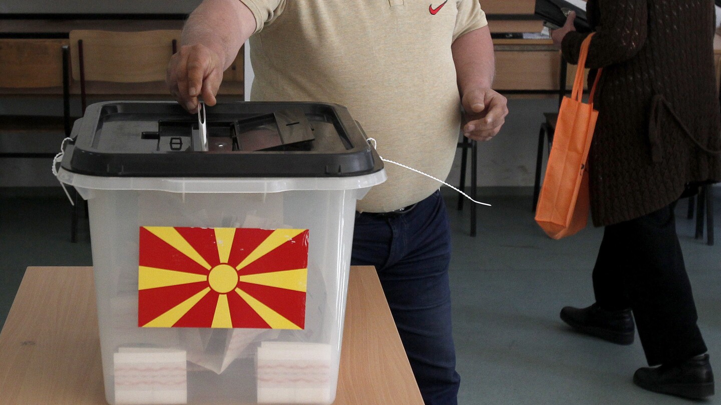 Spring date formally set for North Macedonia parliamentary, presidential elections amid EU bid