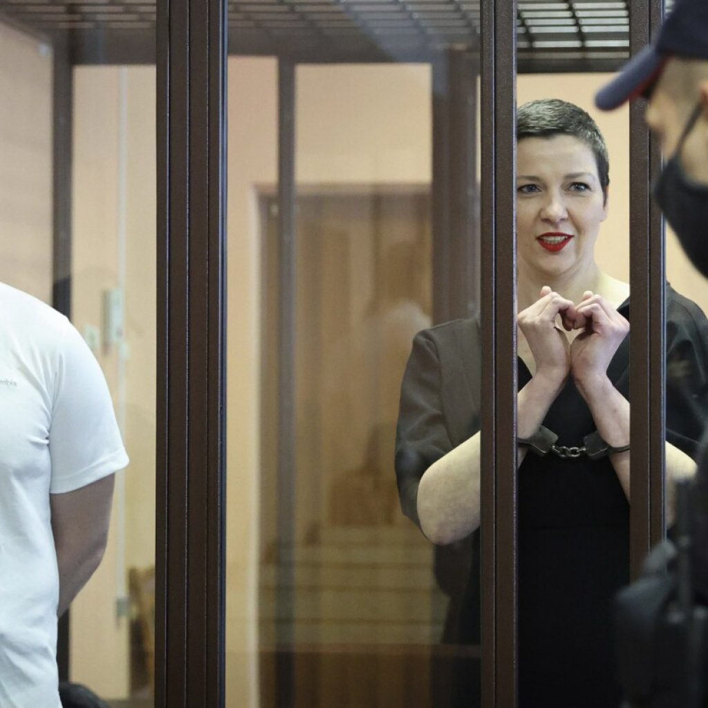 The family of imprisoned Belarusian opposition figure hasn’t heard from her for a year