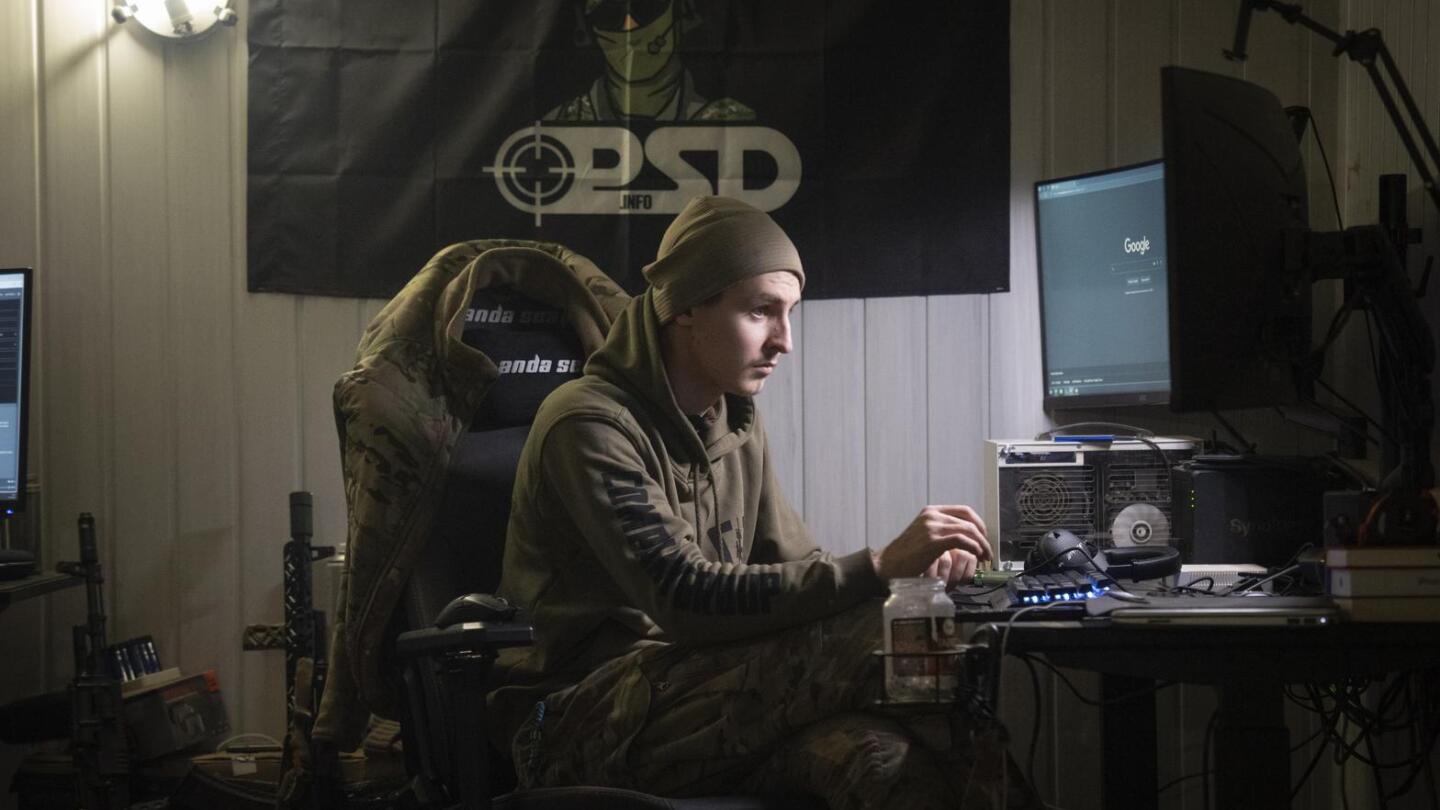 Ukrainian decoders decipher Russia’s war advances | AP News