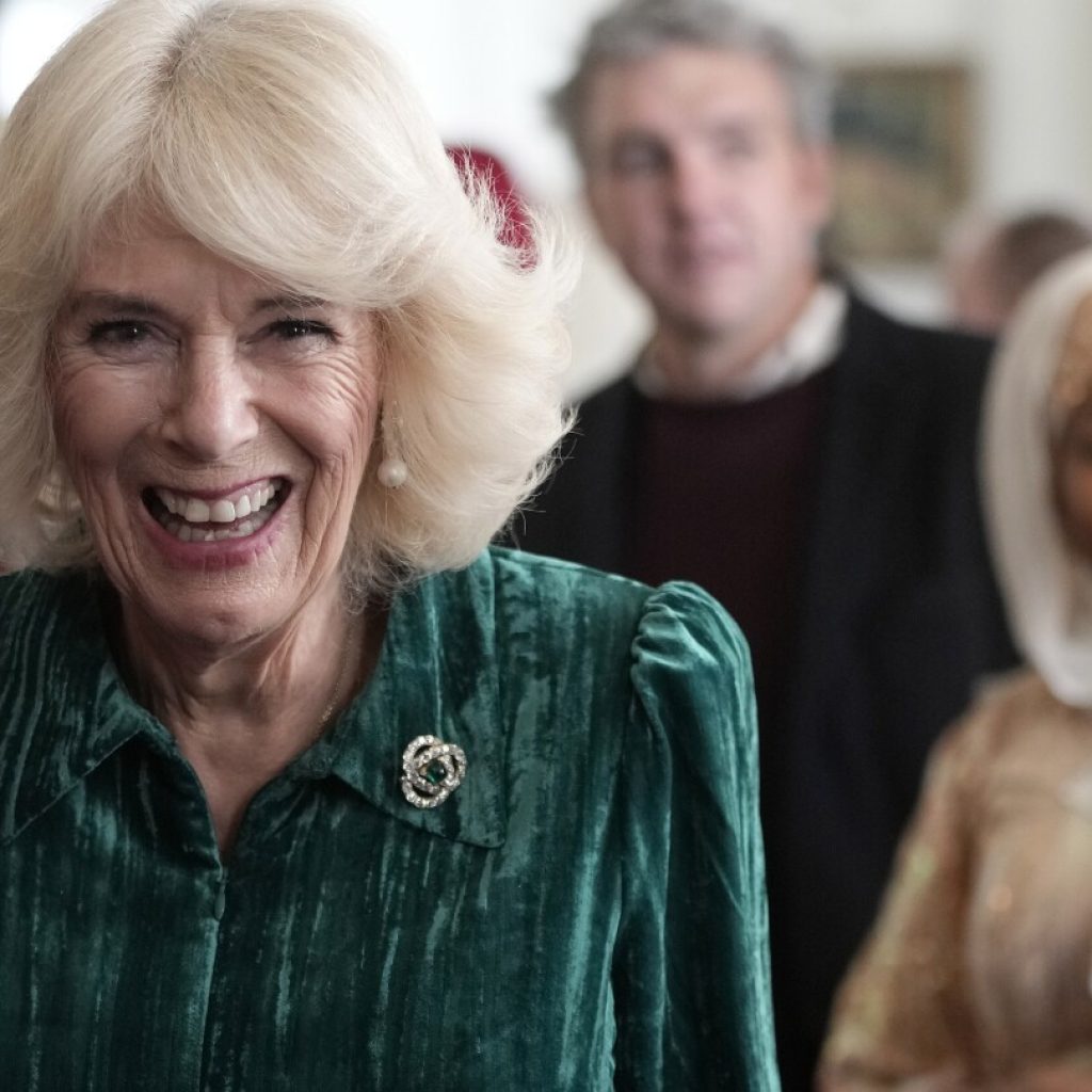 Queen Camilla, once shunned by British public, comes to the rescue as Charles is treated for cancer