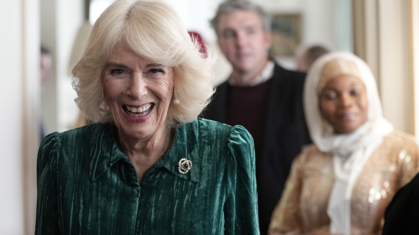 Queen Camilla, once shunned by British public, comes to the rescue as Charles is treated for cancer