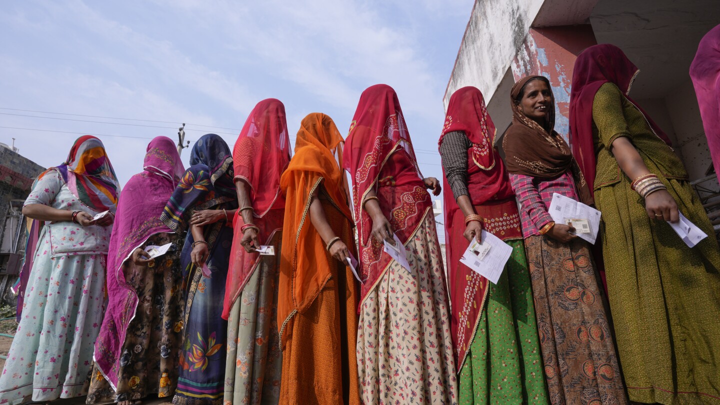 India’s top court strikes down system for anonymous political donations ahead of national elections