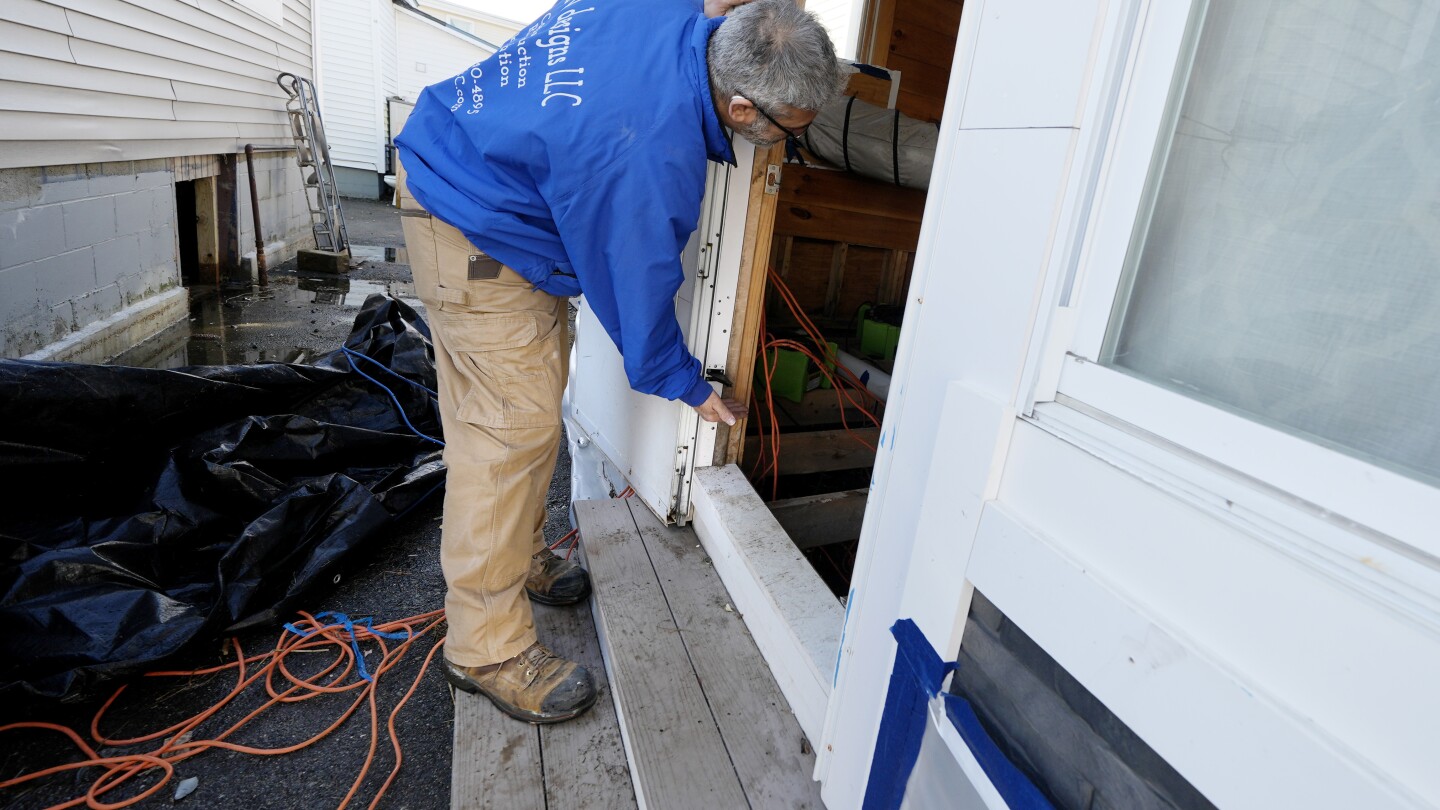 It’s time for Northeast to prep for floods like those that hit this winter. Climate change is why