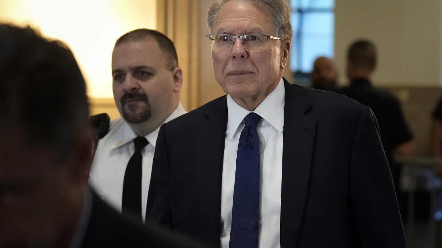 NYC trial scrutinizing lavish NRA spending under Wayne LaPierre nears a close