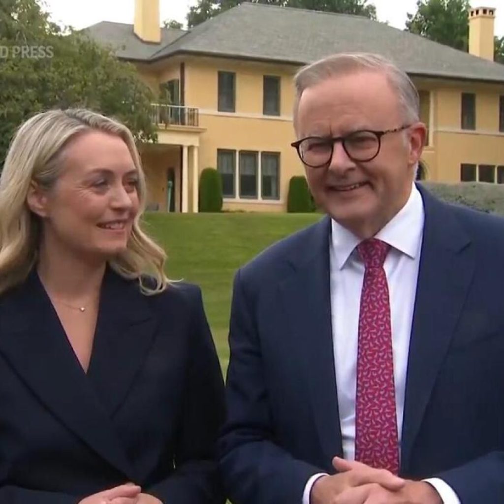 Anthony Albanese becomes first Australian prime minister to announce his engagement while in office | AP News