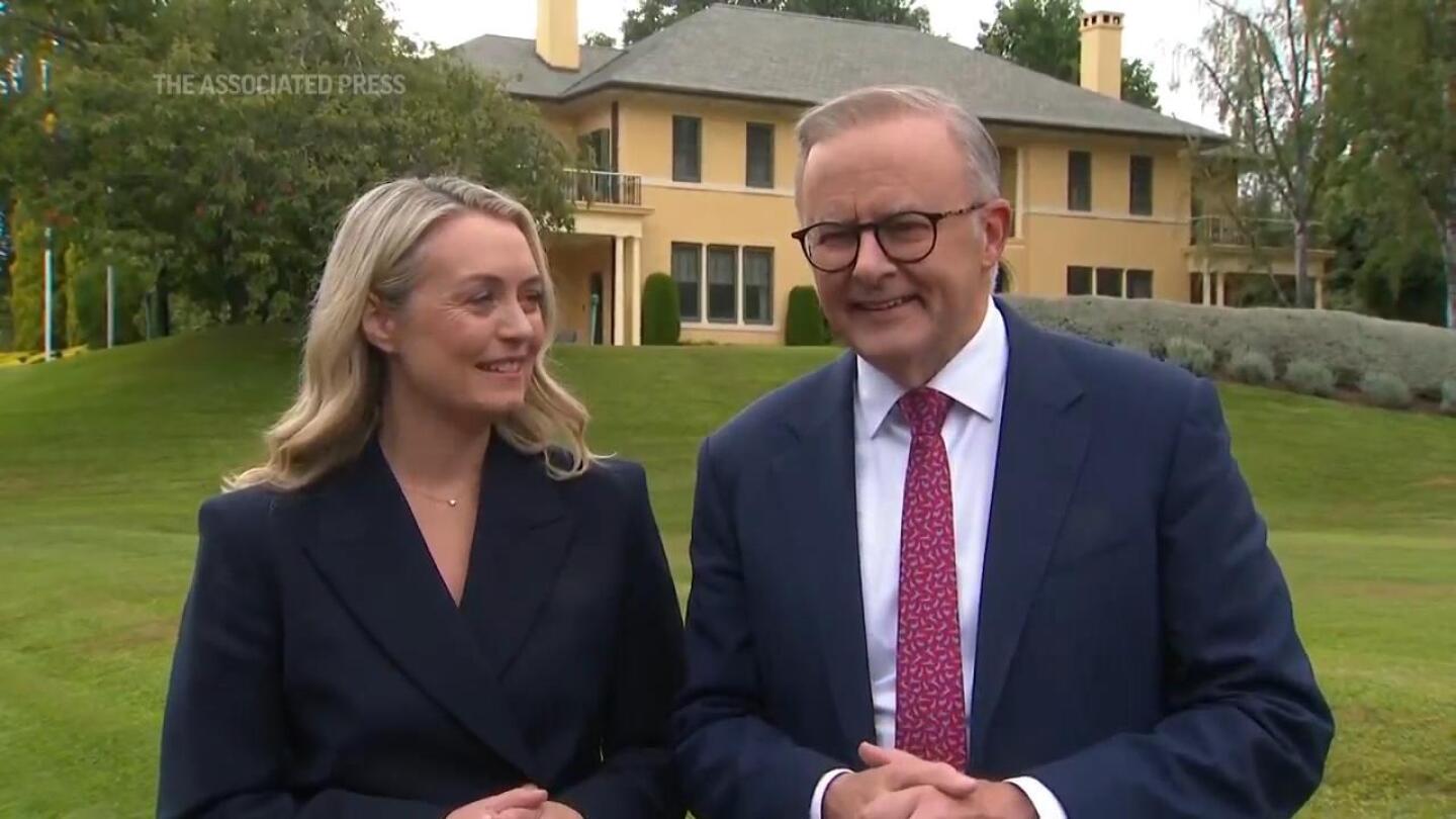 Anthony Albanese becomes first Australian prime minister to announce his engagement while in office | AP News