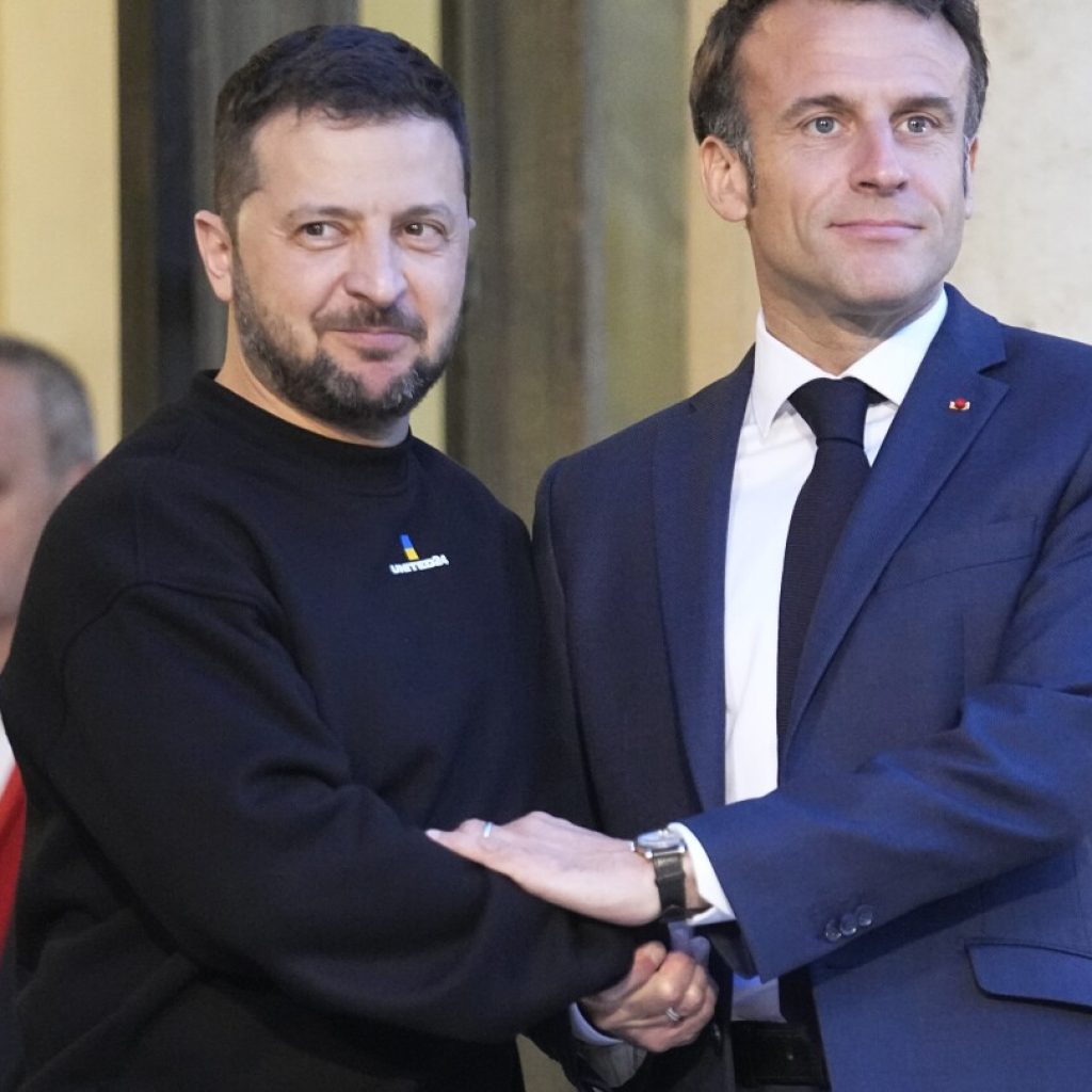 France and Ukraine to sign a security agreement in Paris in the presence of President Zelenskyy