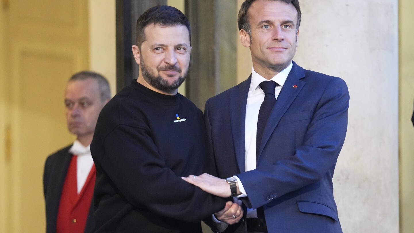 France and Ukraine to sign a security agreement in Paris in the presence of President Zelenskyy