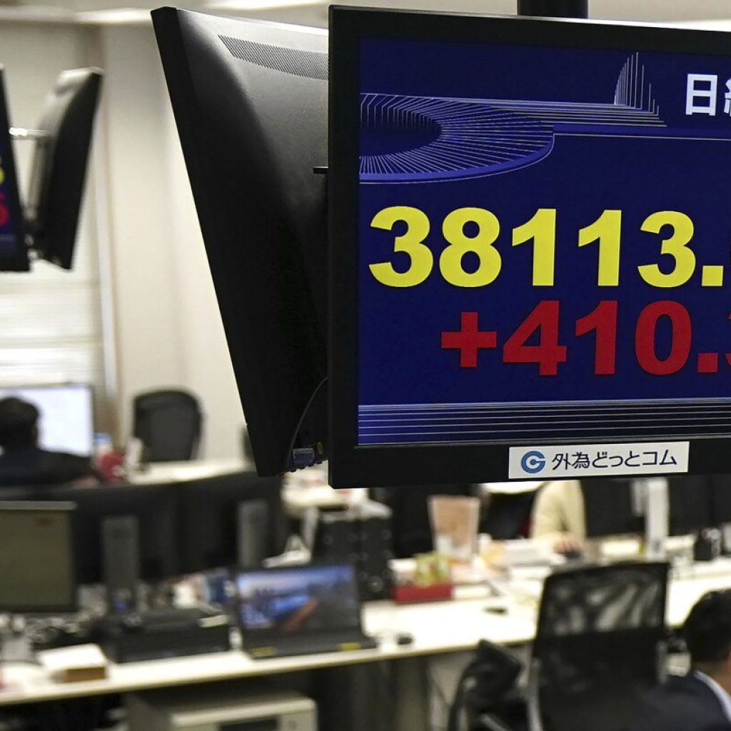 Stock market today: Asian shares track Wall Street’s rebound