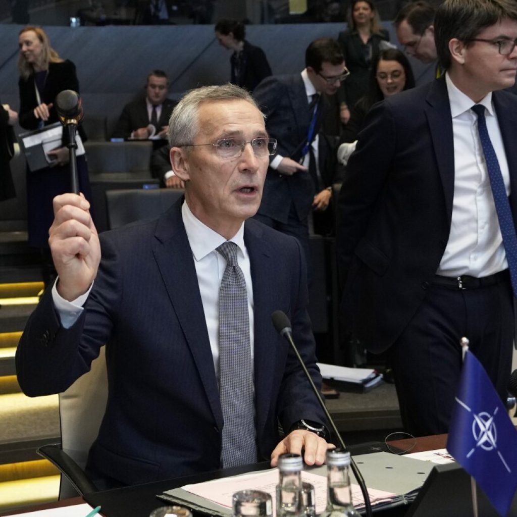 NATO chief warns against dividing the US and Europe or undermining their joint nuclear deterrent