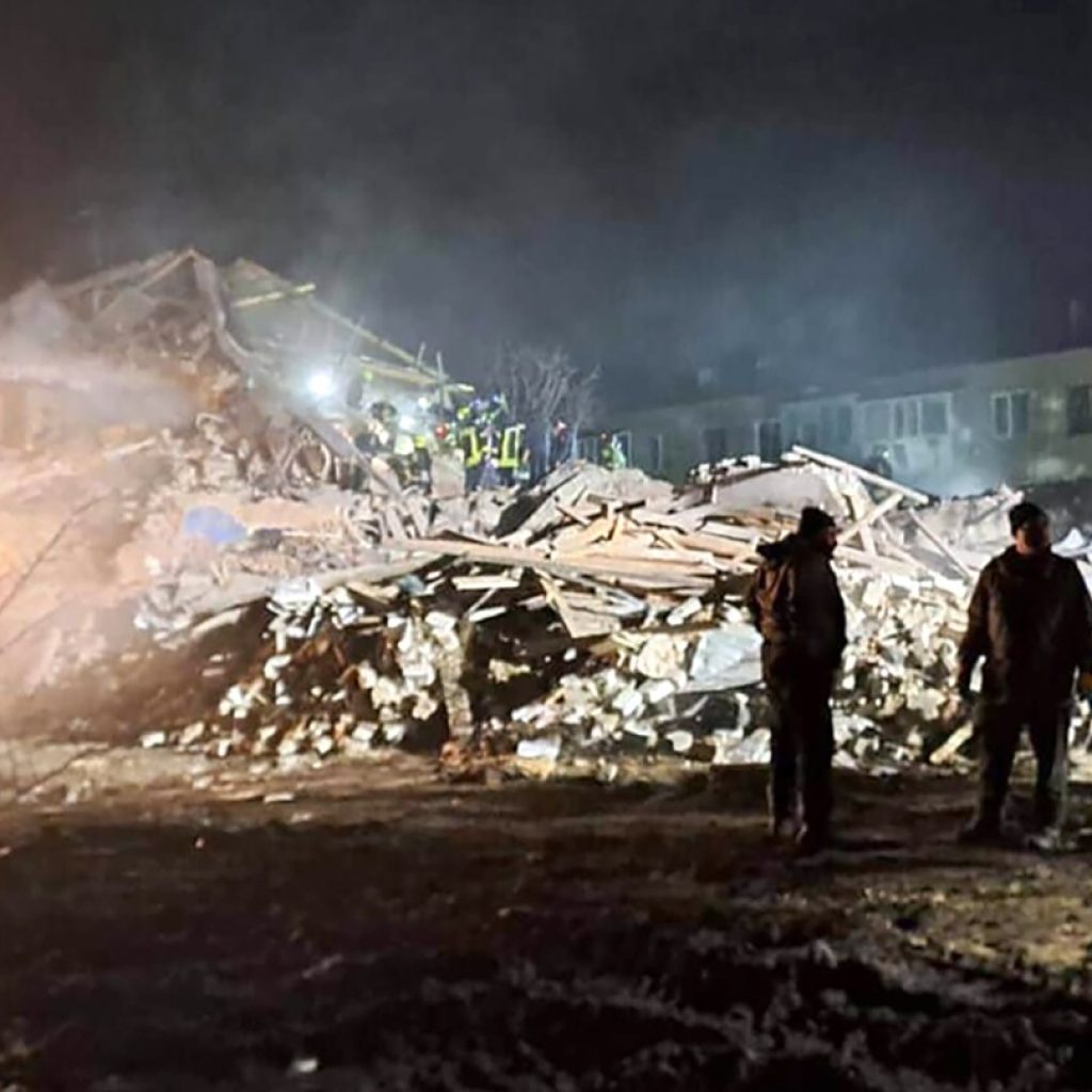 5 people are killed, 18 injured by a missile strike in the Russian city of Belgorod, officials say