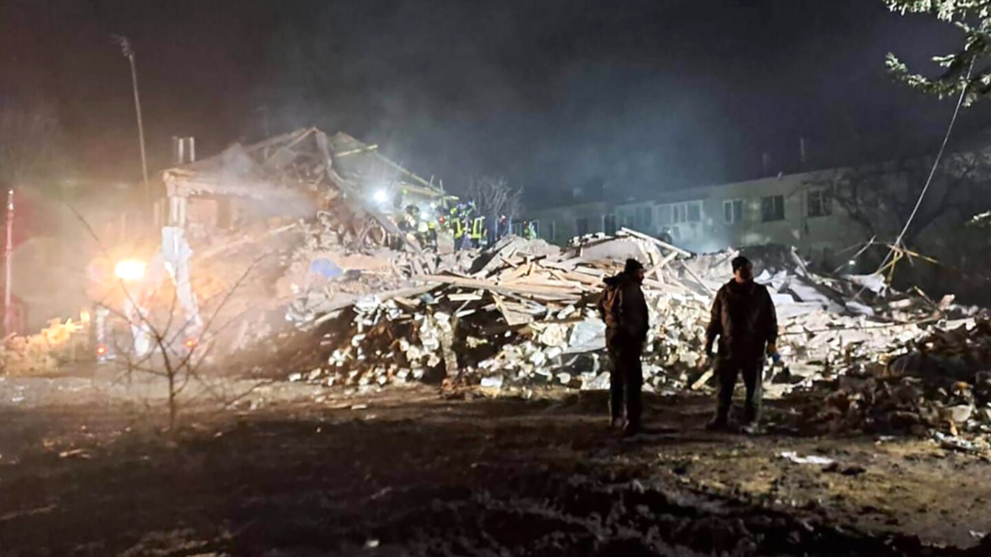 5 people are killed, 18 injured by a missile strike in the Russian city of Belgorod, officials say