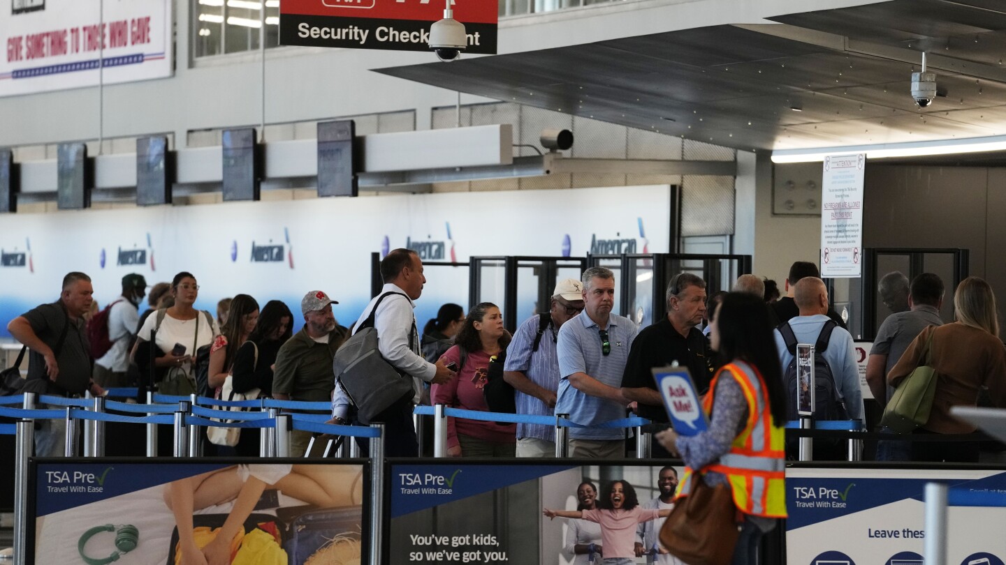 The Biden administration announces $970 million in grants for airport improvements across the US