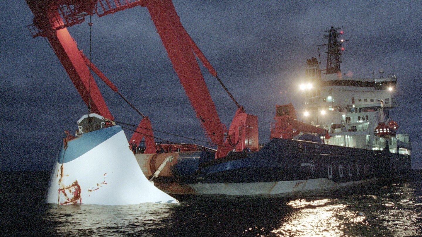 Sweden won’t reopen an investigation into 1994 Baltic Sea ferry disaster