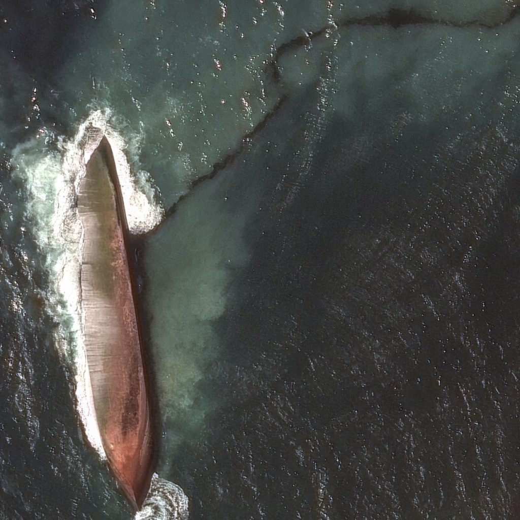 Oil spill near Trinidad and Tobago blamed on barge being tugged to Guyana, officials say