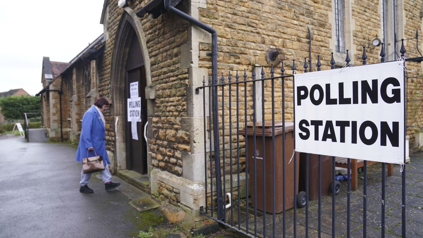 Voters in two UK special elections deliver their verdict as gloom mounts for Sunak’s government