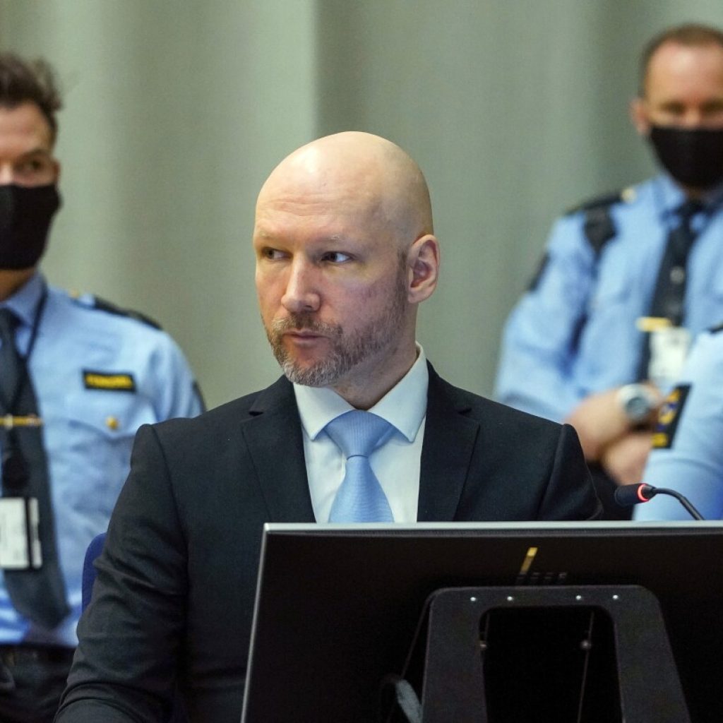 Norwegian mass killer loses second attempt to sue the state for an alleged breach of human rights