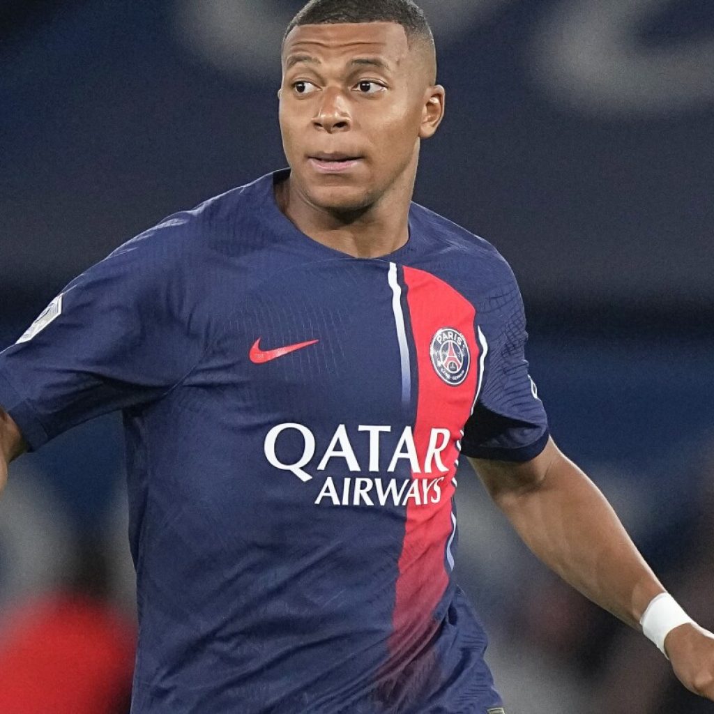 Kylian Mbappe has told PSG he will leave at the end of the season, AP sources say