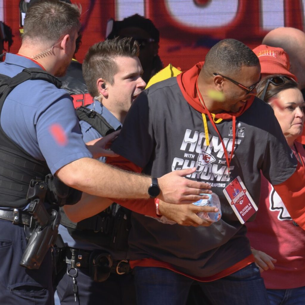 Things to know about the shooting at the Kansas City Chiefs’ Super Bowl celebration