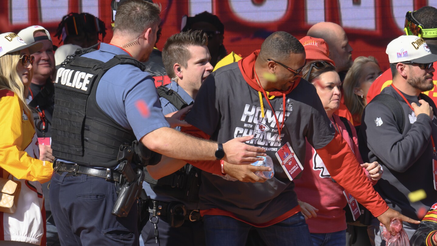 Things to know about the shooting at the Kansas City Chiefs’ Super Bowl celebration