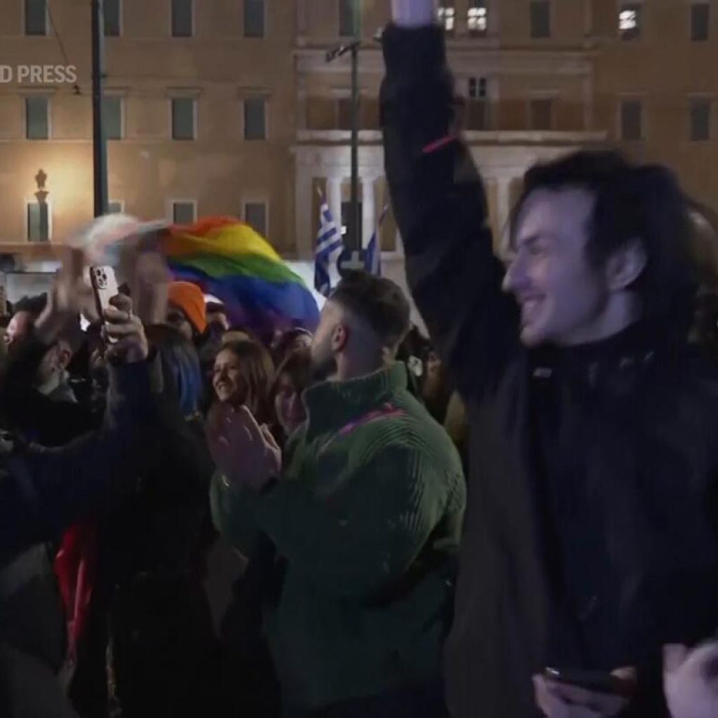 Greece legalizes same-sex marriage | AP News