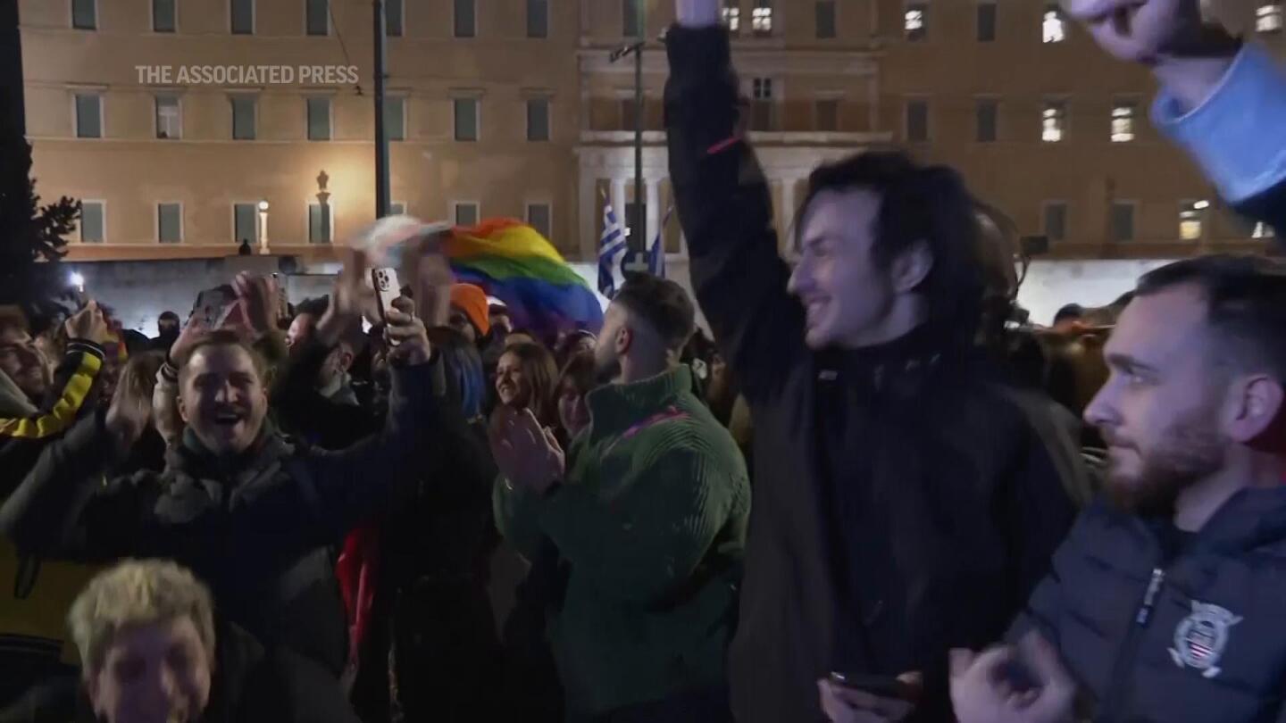 Greece legalizes same-sex marriage | AP News