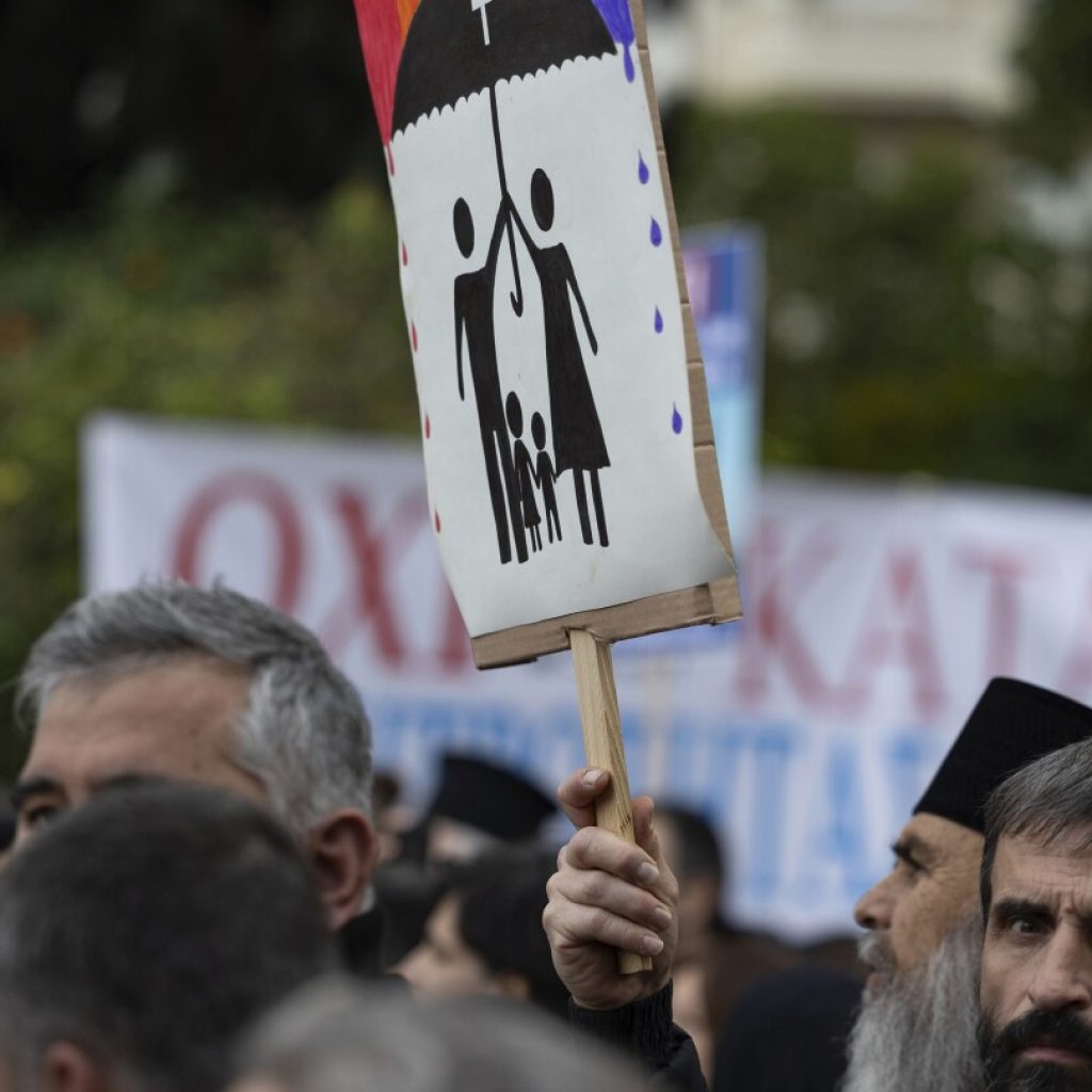 Greece just legalized same-sex marriage. Will other Orthodox countries join them any time soon?