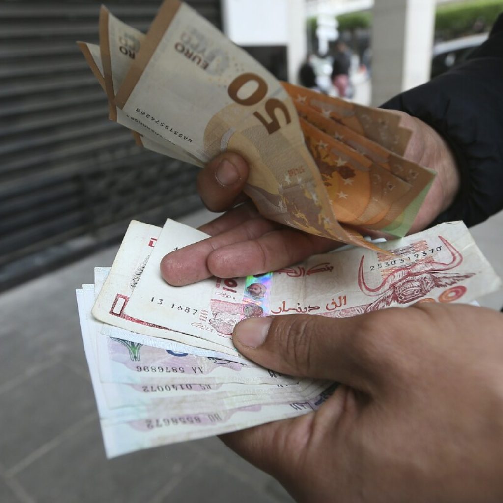 Algeria’s black market for foreign currency underlines its economic woes