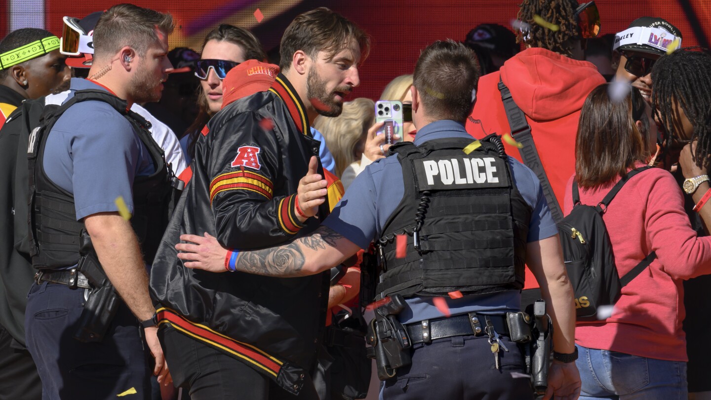 Gun rights are expansive in Missouri, where shooting at Chiefs’ Super Bowl parade took place