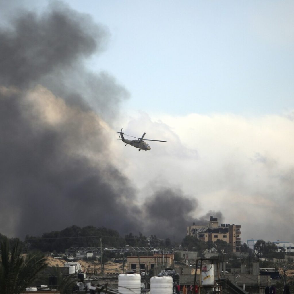 4 patients die as oxygen runs out in Gaza hospital seized by Israeli forces, health officials say