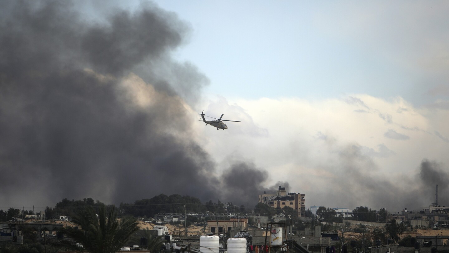 4 patients die as oxygen runs out in Gaza hospital seized by Israeli forces, health officials say