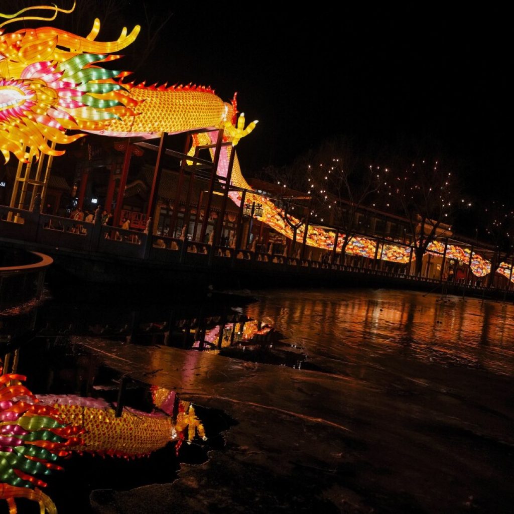 At start of Lunar Year of the Dragon, China seeks to assert its own interpretation of cultural icon