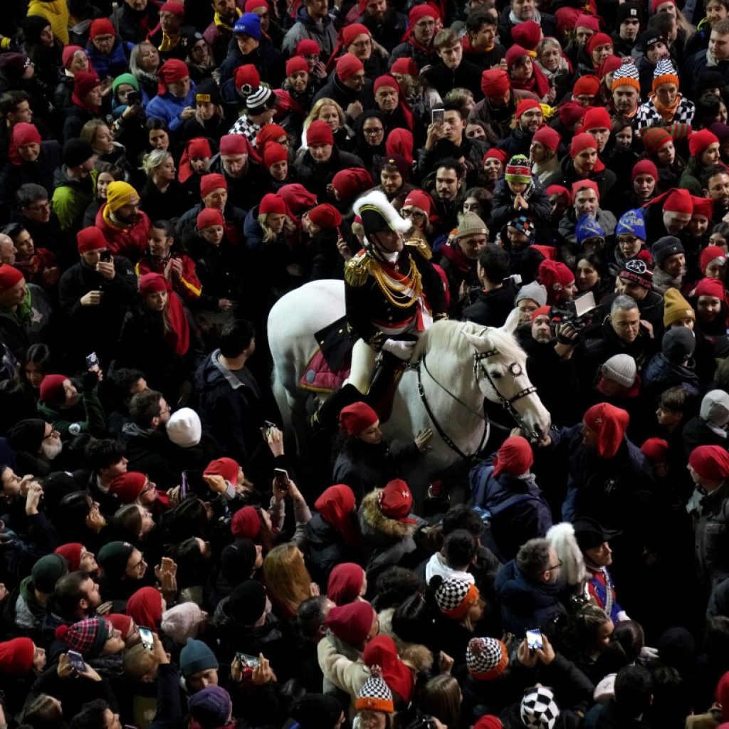 AP Week in Pictures: Europe and Africa