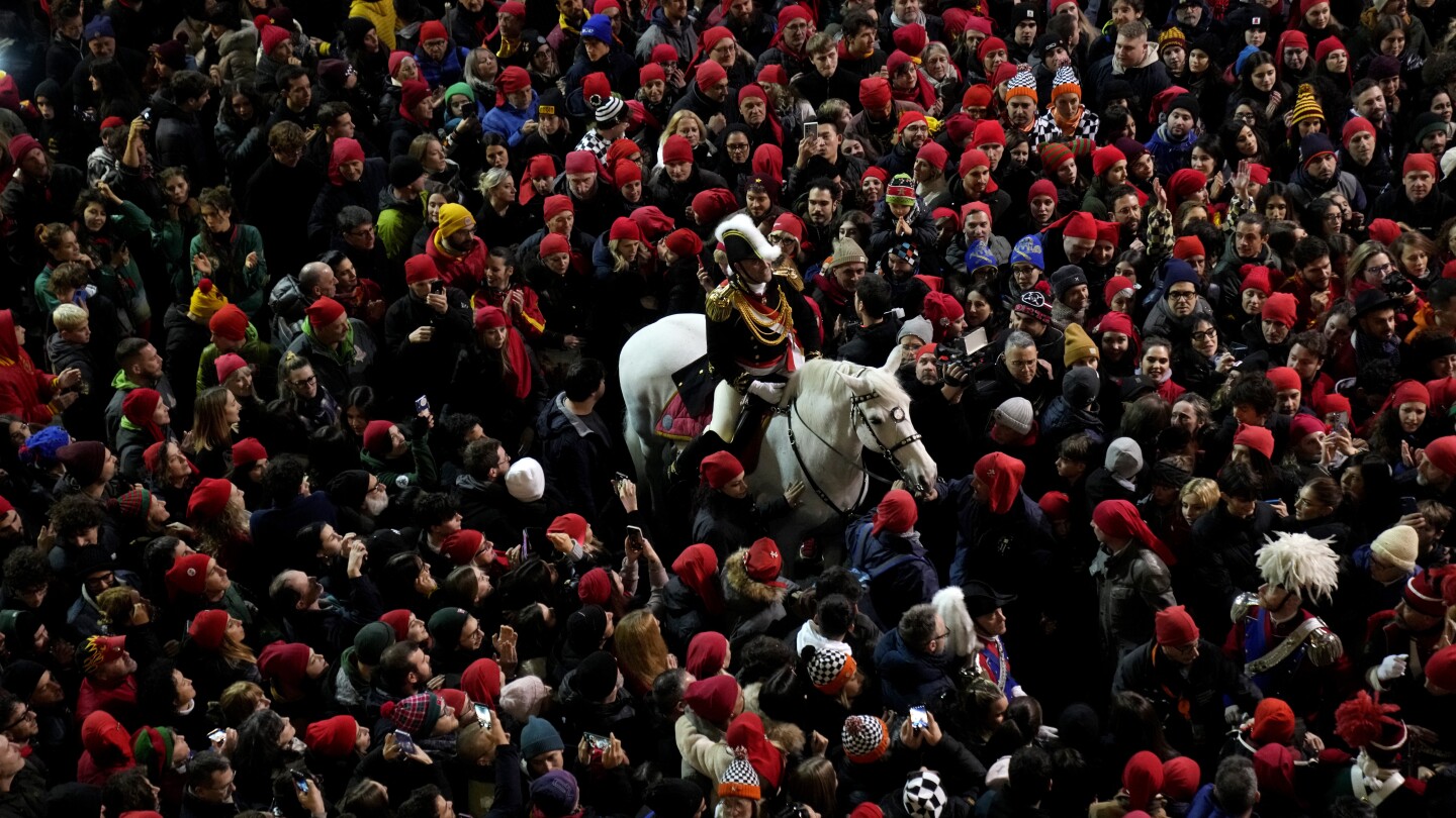 AP Week in Pictures: Europe and Africa