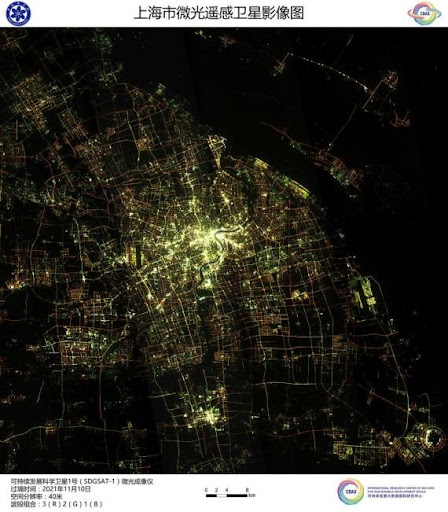 Naučnici se bave urbanim svetlosnim zagađenjem pomoću satelita SDGSAT-1