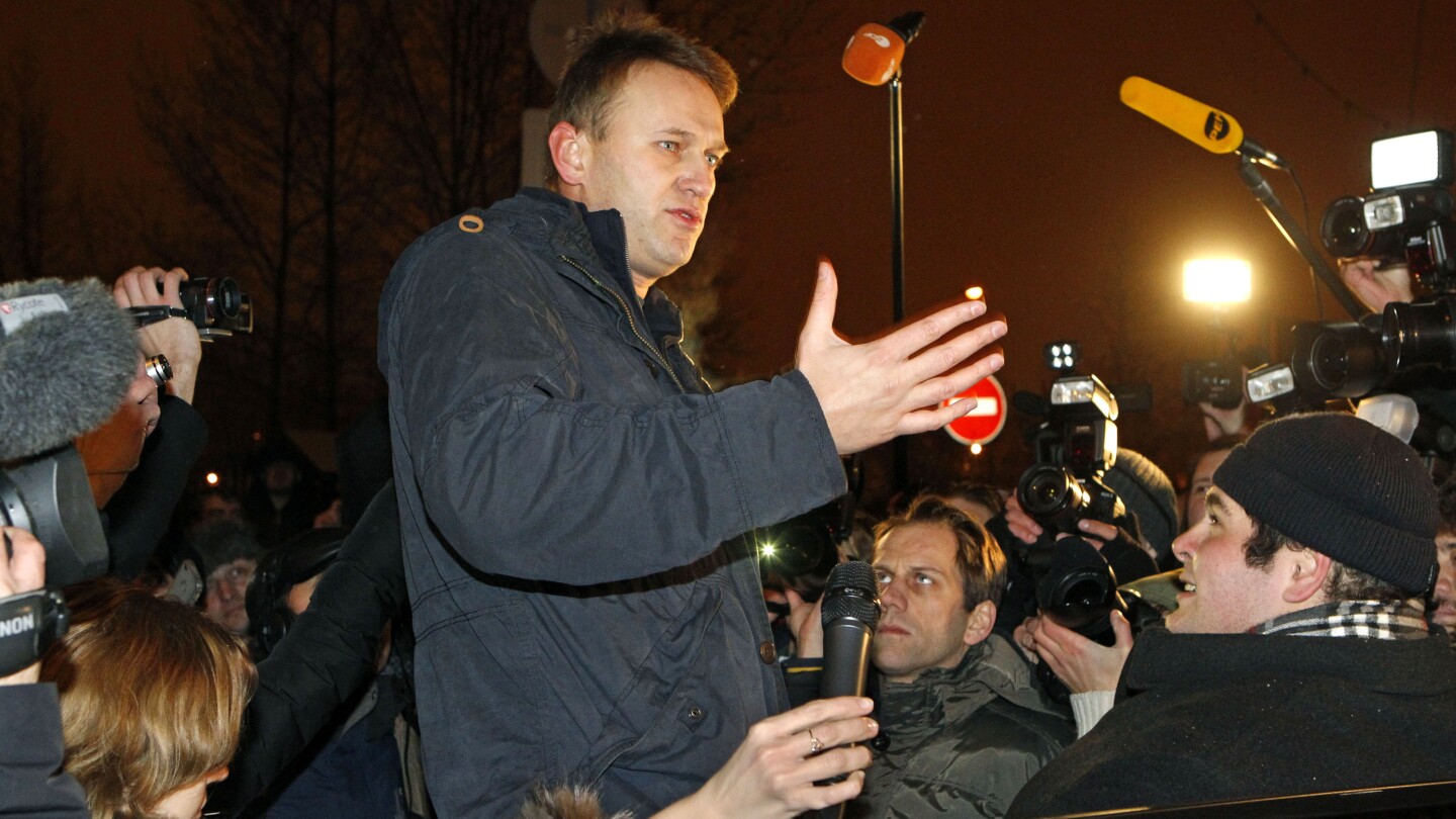 Protests, poisoning and prison: The life and death of Russian opposition leader Alexei Navalny